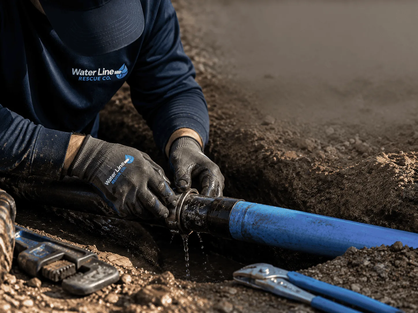 Why choose Water Line Repair in Halfway, OR
